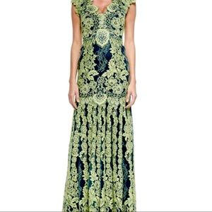 Joanna' Botanical Lace Gown ERIN FETHERSTON